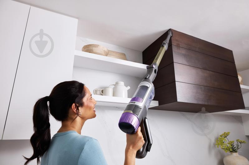 Пилосос акумуляторний Shark Detect Pro Pro Max with Auto Empty System IP3251EUT grey - фото 12