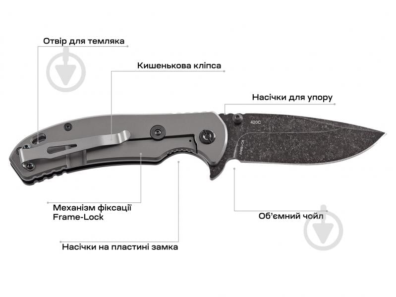 Нож Skif SKIF Sturdy II BSW - фото 3