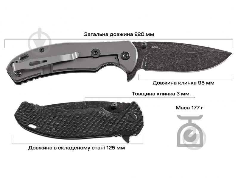 Нож Skif SKIF Sturdy II BSW - фото 4
