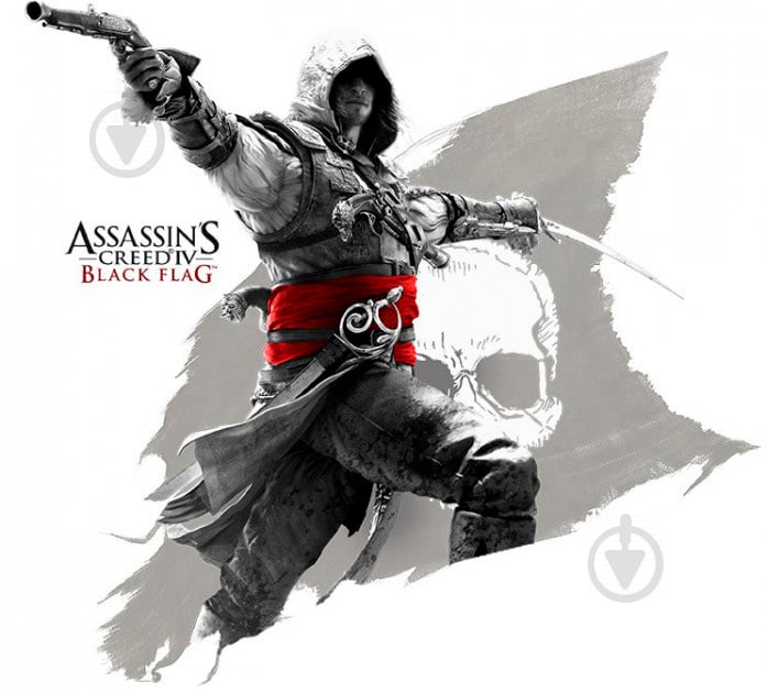 Футболка FSD ABYstyle Assassin's Creed Edward Flag XS (ABYTEX239XS) - фото 2