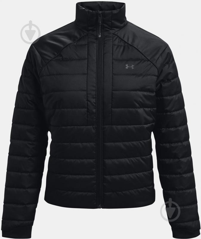 Куртка жіноча Under Armour UA Insulate Jkt 1364909-001 р.2XL чорна - фото 1