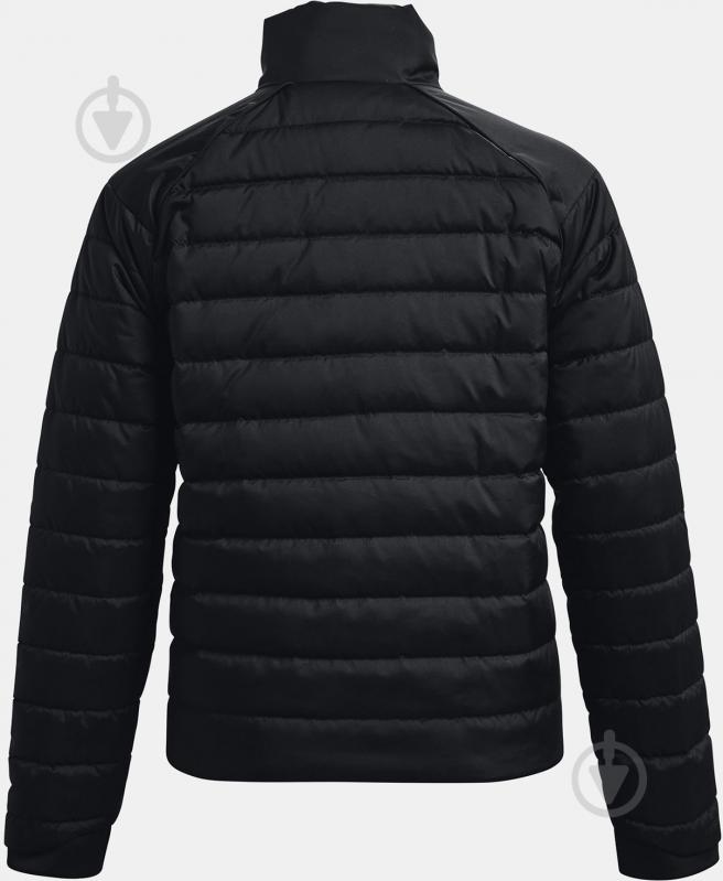 Куртка жіноча Under Armour UA Insulate Jkt 1364909-001 р.2XL чорна - фото 2