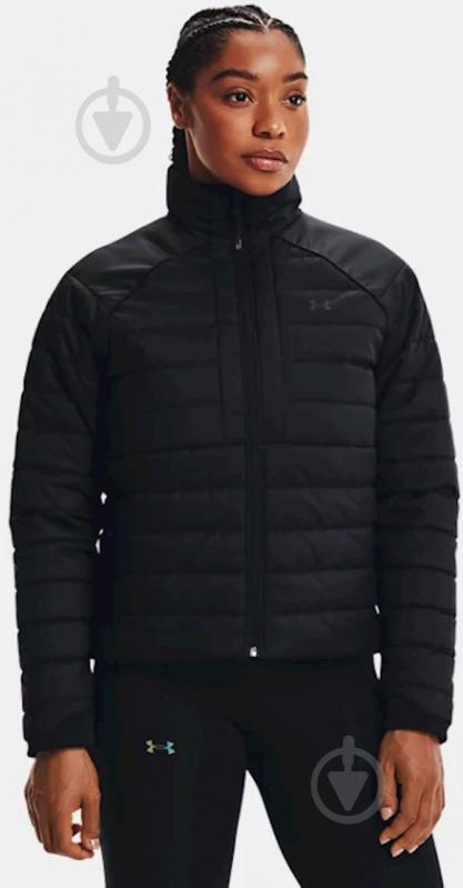 Куртка жіноча Under Armour UA Insulate Jkt 1364909-001 р.2XL чорна - фото 3