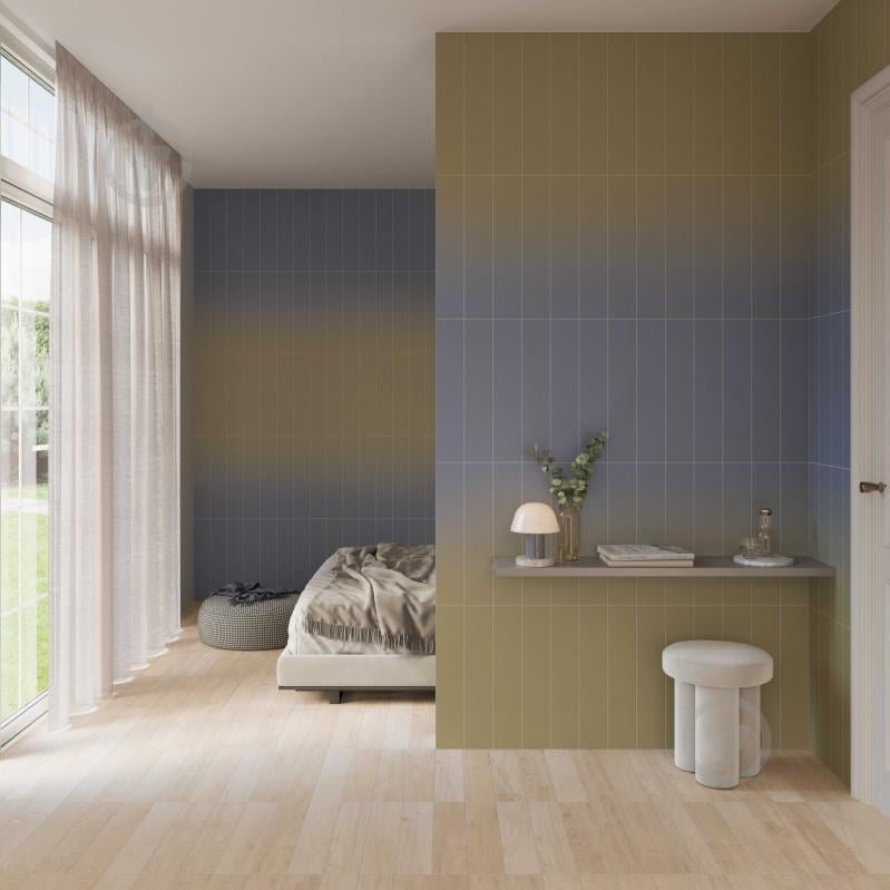 Плитка WOW TILES S.L. Melange khaki sea 10.7x54.2 см - фото 3