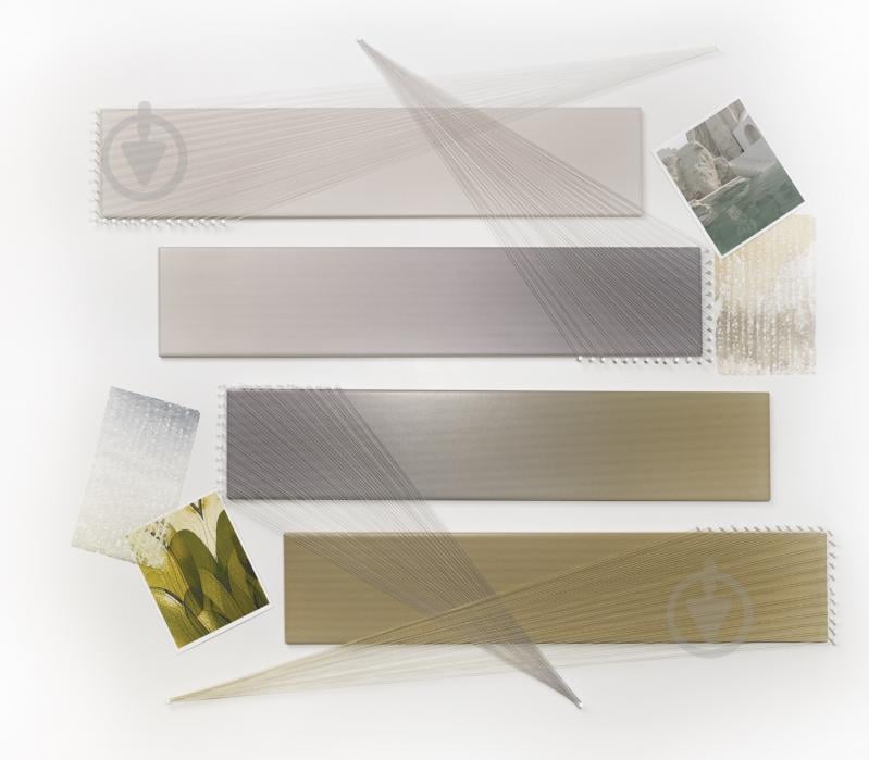Плитка WOW TILES S.L. Melange khaki sea 10.7x54.2 см - фото 2