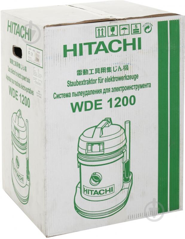 Пылесос Hitachi WDE 1200 - фото 5