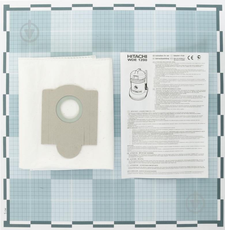 Пылесос Hitachi WDE 1200 - фото 6