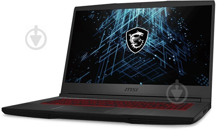 Ноутбук MSI GF63 15,6" (GF6311UC-250XUA) black - фото 2