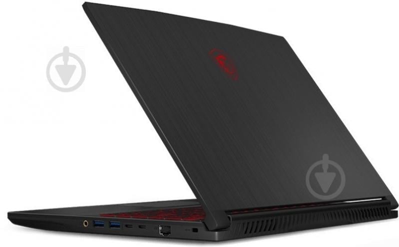 Ноутбук MSI GF63 15,6" (GF6311UC-250XUA) black - фото 5