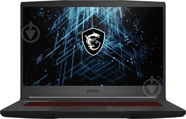 Ноутбук MSI GF63 15,6" (GF6311UC-250XUA) black - фото 1