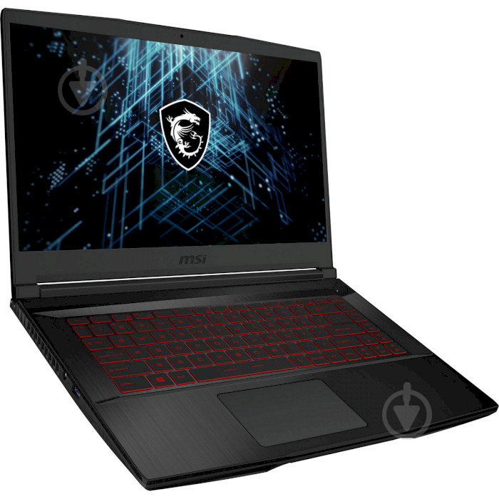 Ноутбук MSI GF63 15,6" (GF6311UC-250XUA) black - фото 3