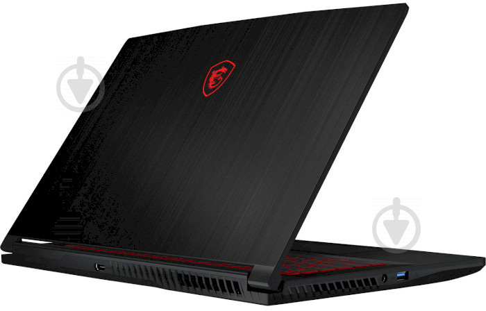 Ноутбук MSI GF63 15,6" (GF6311UC-250XUA) black - фото 4