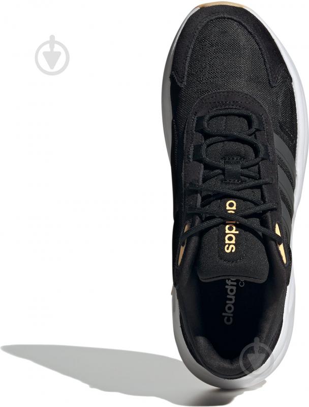 Кроссовки женские демисезонные Adidas OZELLE IG9796 р.40 черные - фото 7