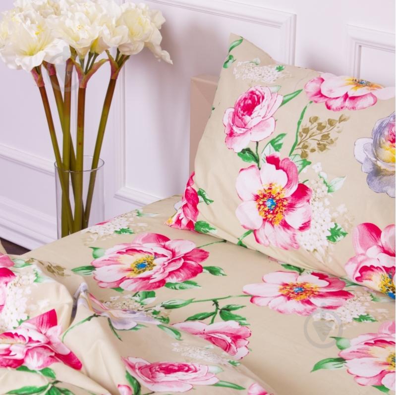 Комплект постельного белья MirSon 15-0591 Infinity мульти - фото 2