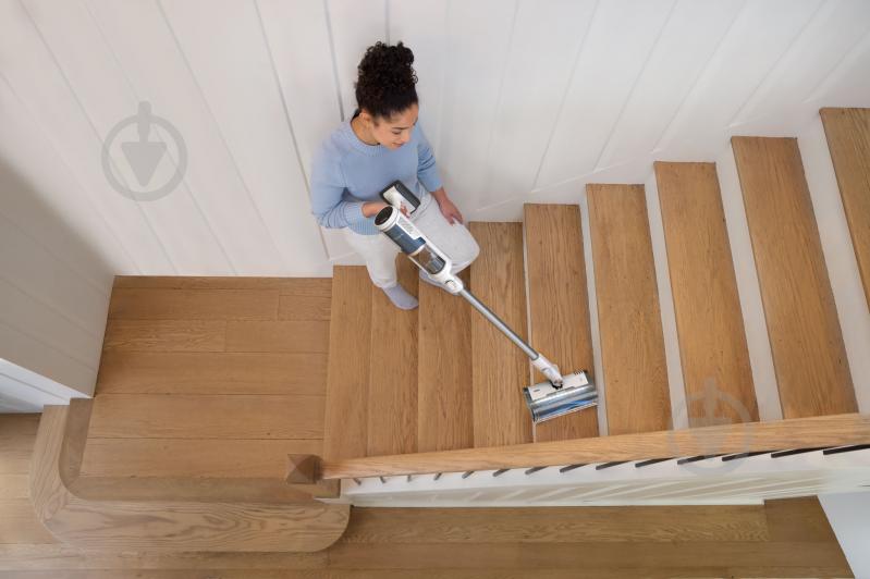 Пылесос аккумуляторный Shark Cordless Pro with Auto Empty System BU3521EU white - фото 11