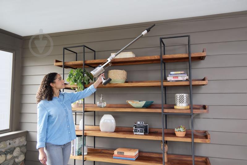 Пылесос аккумуляторный Shark Cordless Pro with Auto Empty System BU3521EU white - фото 10