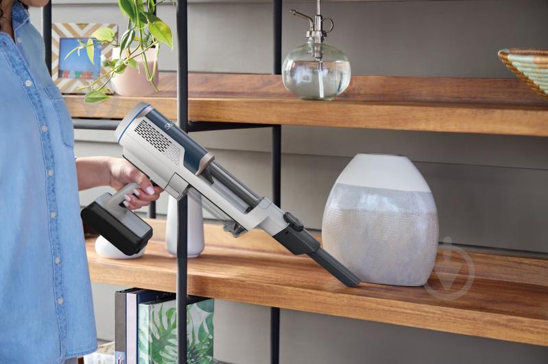 Пылесос аккумуляторный Shark Cordless Pro with Auto Empty System BU3521EU white - фото 12