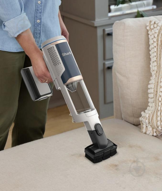 Пилосос акумуляторний Shark Cordless Pro with Auto Empty System BU3521EU white - фото 6