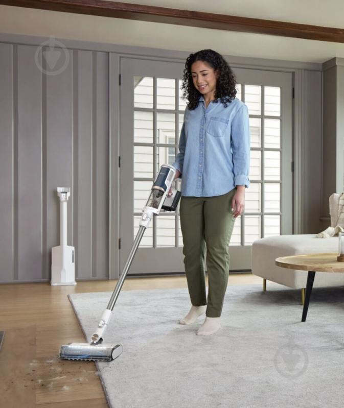 Пилосос акумуляторний Shark Cordless Pro with Auto Empty System BU3521EU white - фото 9