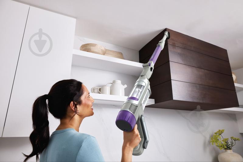 Пилосос акумуляторний Shark Detect Pro Max IP1251EUT violet - фото 9
