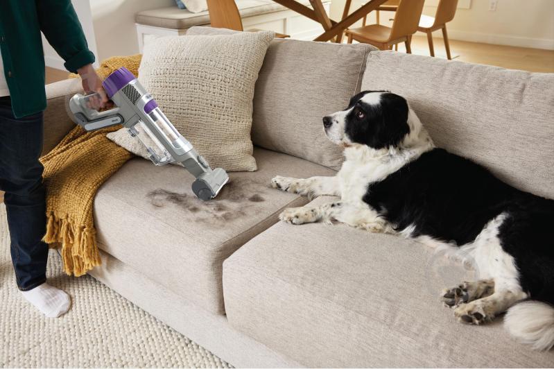 Пилосос акумуляторний Shark Detect Pro Max IP1251EUT violet - фото 10