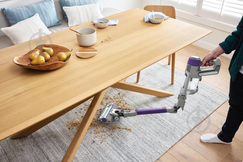 Пилосос акумуляторний Shark Detect Pro Max IP1251EUT violet - фото 16