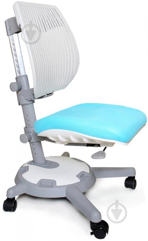 Кресло Mealux Ultraback KBL голубой - фото 1 Кресло Mealux Ultraback KBL голубой - фото 1