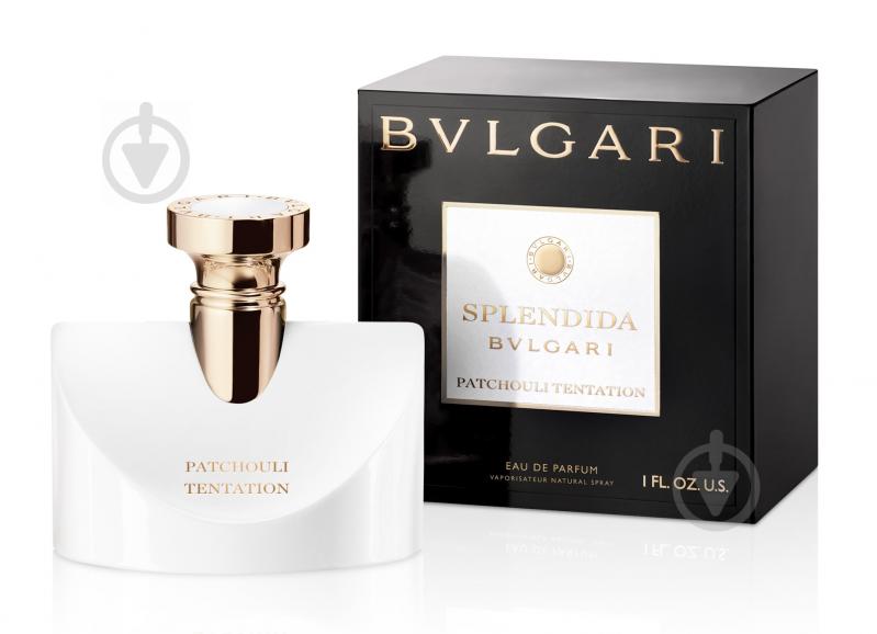 Парфюмированная вода Bvlgari Splendida Patchouli Tentation 30 мл - фото 1