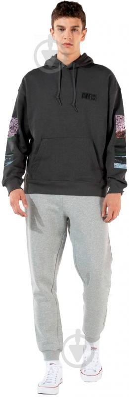 Джемпер Converse Hybrid World Pullover Hoodie 10022008-021 р. S темно-сірий - фото 1