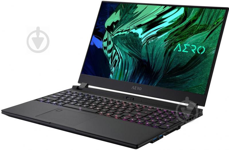 Ноутбук Gigabyte AERO KD-72RU624SR 15,6" (AERO15OLED_KD-72RU624SR) black - фото 4