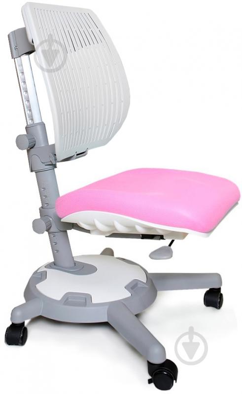 Кресло Mealux Ultraback KP розовый - фото 1