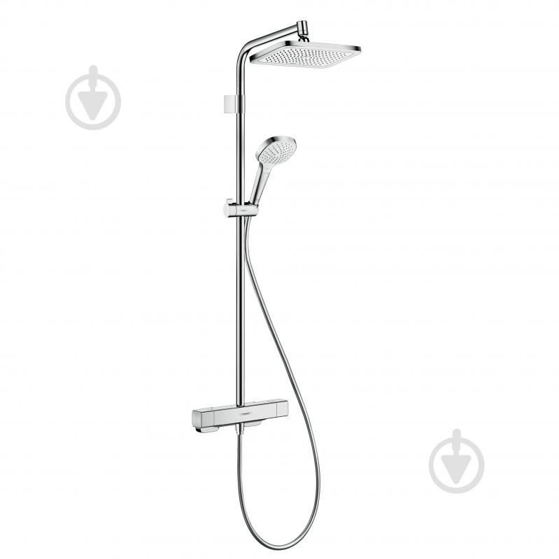Душевая система Hansgrohe Croma E Varia Showerpipe 280 1jet - фото 1