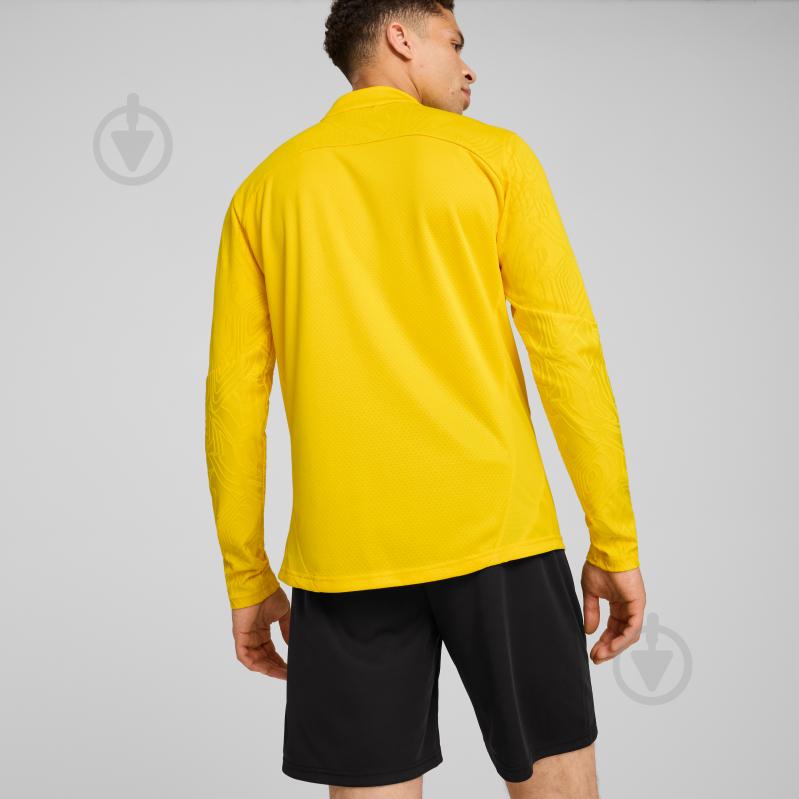 Джемпер Puma FCSD TRG 1/4 ZIP TOP PRO 77785404 р.M жовтий - фото 6