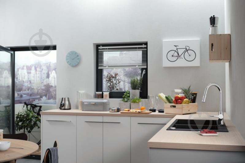 Смеситель для кухни Hansgrohe 180 Focus M43 хром - фото 4