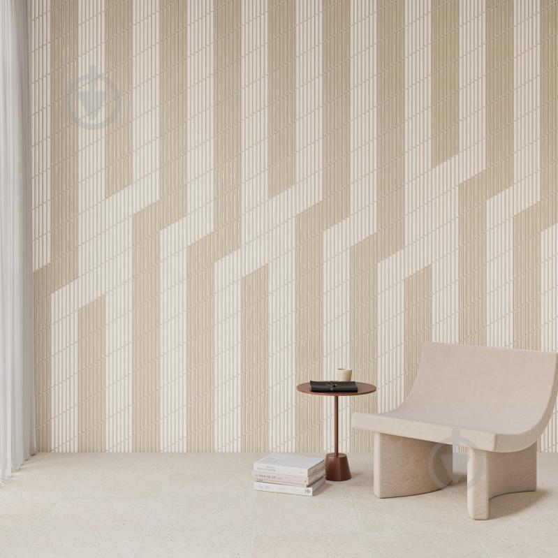 Плитка WOW TILES S.L. Spike bars a deep white 15x25,9 см - фото 3 Плитка WOW TILES S.L. Spike bars a deep white 15x25,9 см - фото 3