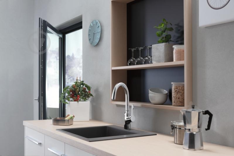 Смеситель для кухни Hansgrohe 220 Focus M43 хром - фото 4 Смеситель для кухни Hansgrohe 220 Focus M43 хром - фото 4