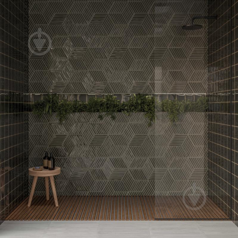 Плитка WOW TILES S.L. Spike bars a ebony 15x25,9 см - фото 4 Плитка WOW TILES S.L. Spike bars a ebony 15x25,9 см - фото 4