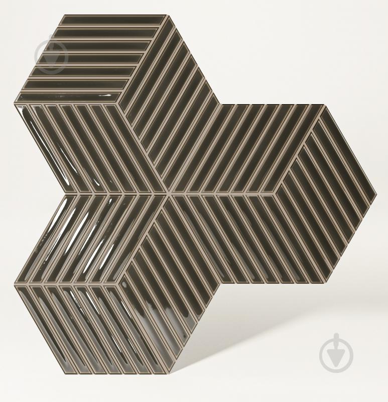 Плитка WOW TILES S.L. Spike bars a ebony 15x25,9 см - фото 2 Плитка WOW TILES S.L. Spike bars a ebony 15x25,9 см - фото 2