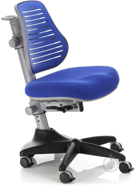 Кресло Mealux Oxford SB синий - фото 1 Кресло Mealux Oxford SB синий - фото 1