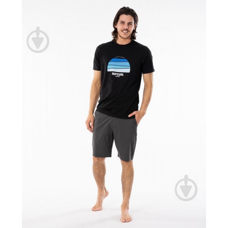 Футболка Rip Curl Surf Revival Hey Muma Tee CTERP9-0090 р.M черный - фото 2