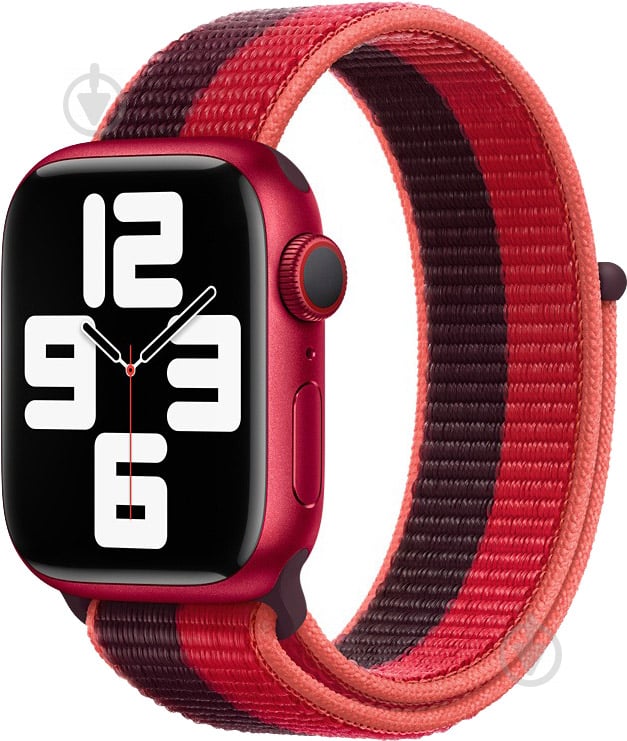 Ремінець Apple 45mm (PRODUCT)RED Sport Loop Regular ML8G3ZM/A - фото 2