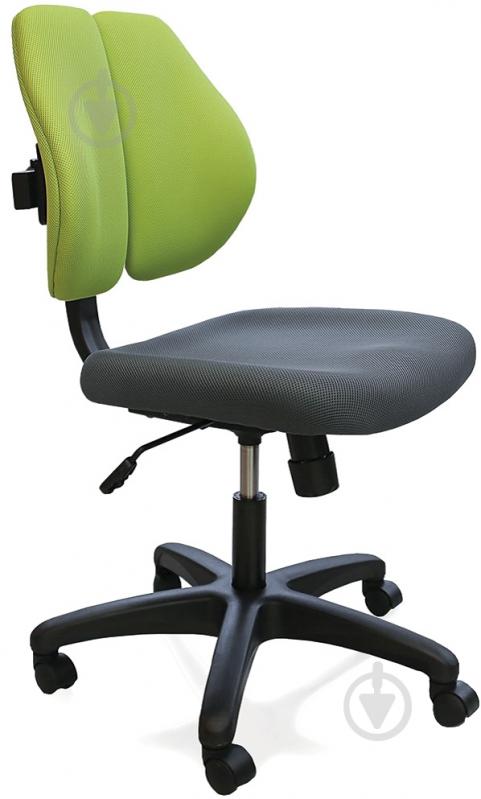 Кресло Mealux Deluxe Duo Y-716 KZ зеленый - фото 1 Кресло Mealux Deluxe Duo Y-716 KZ зеленый - фото 1