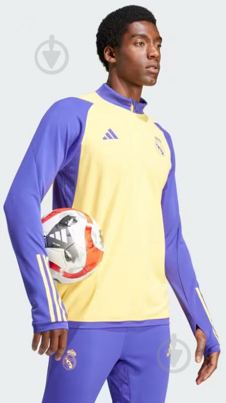 Джемпер Adidas REAL TR TOP IQ0543 р.2XL жовтий - фото 2