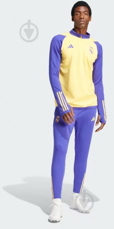 Джемпер Adidas REAL TR TOP IQ0543 р.2XL жовтий - фото 4