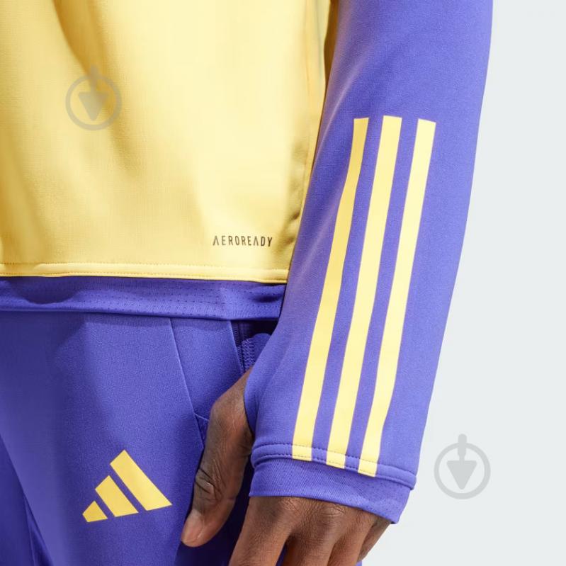 Джемпер Adidas REAL TR TOP IQ0543 р.2XL жовтий - фото 5