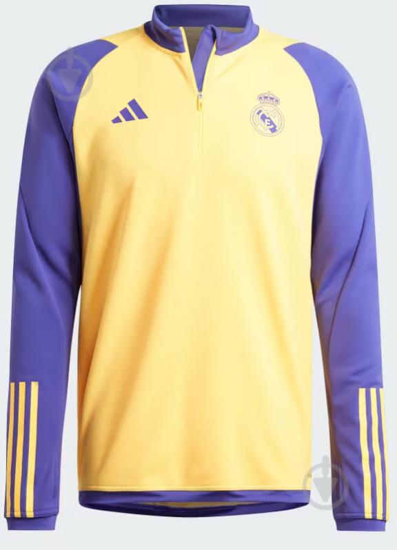 Джемпер Adidas REAL TR TOP IQ0543 р.2XL жовтий - фото 7