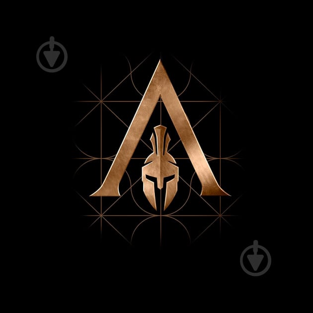 Футболка FSD ABYstyle Assassin's Creed Crest Odyssey L (ABYTEX522L) - фото 2