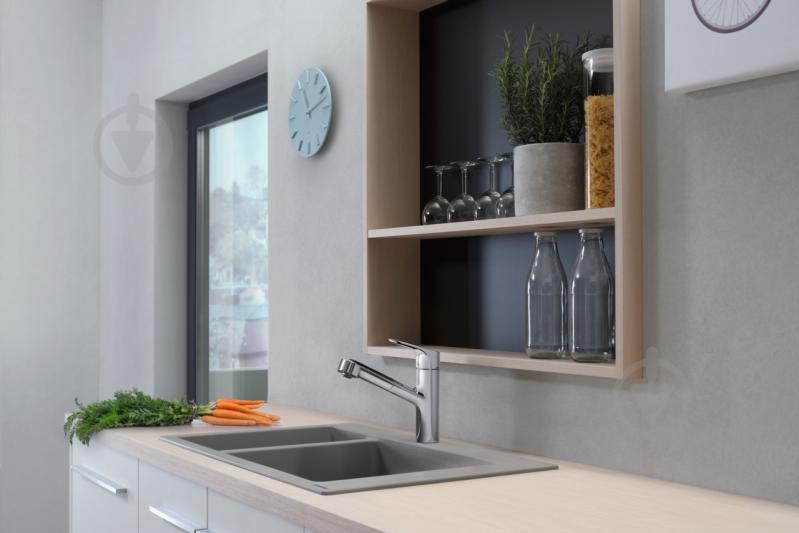 Змішувач для кухні Hansgrohe 150 Focus M43 хром - фото 4 Змішувач для кухні Hansgrohe 150 Focus M43 хром - фото 4