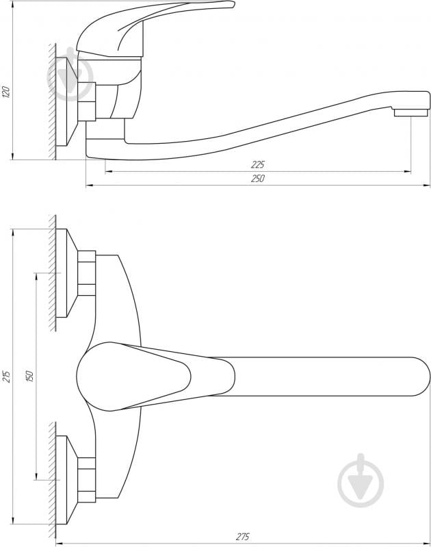 Смеситель для кухни EcoMix E-GEZ-104 - фото 5 Смеситель для кухни EcoMix E-GEZ-104 - фото 5