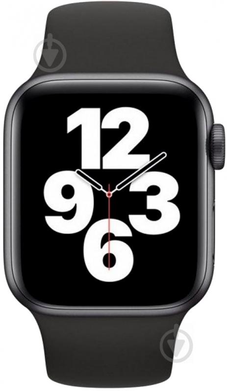 Ремінець Apple 45mm Midnight Sport Band Extra Large MLYT3ZM/A - фото 3